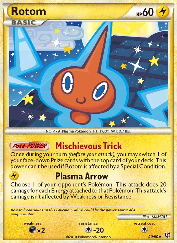Rotom 20/90