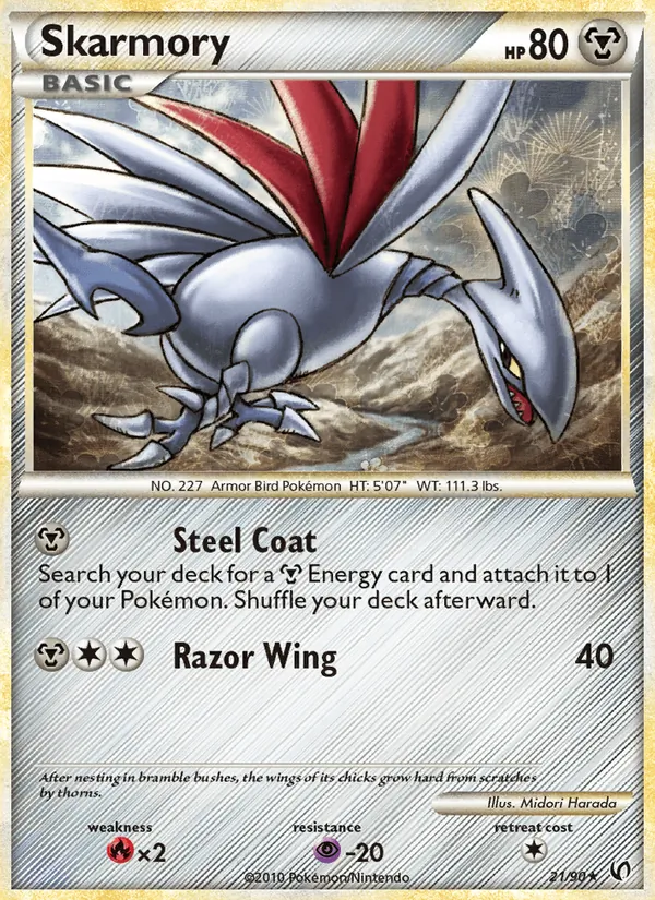 Skarmory 21/90