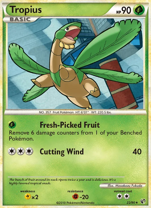 Tropius 22/90
