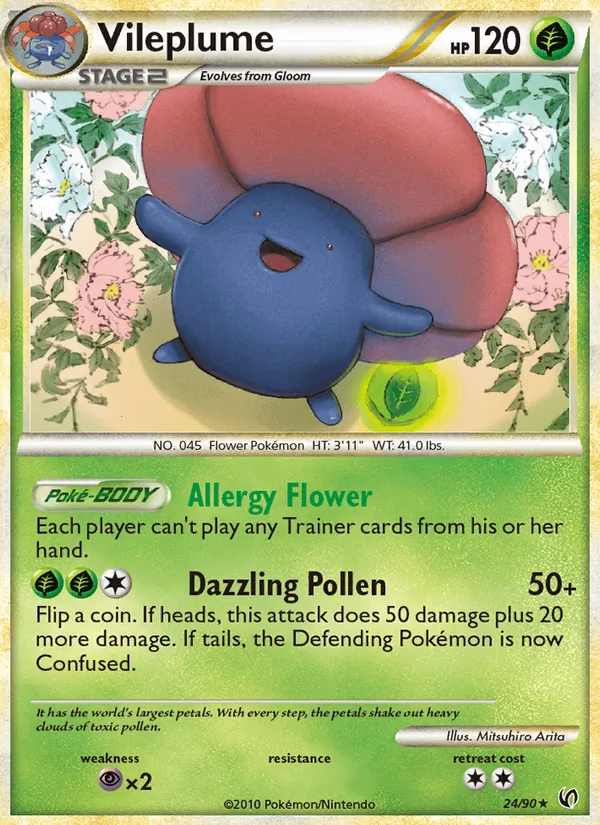 Vileplume 24/90