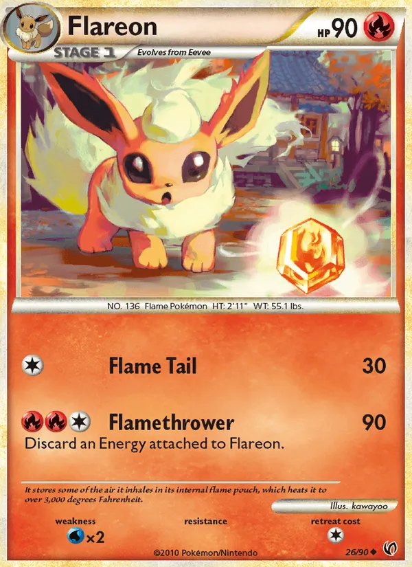 Flareon 26/90