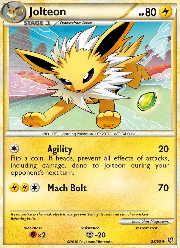 Jolteon 28/90