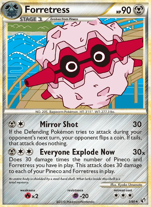Forretress 3/90