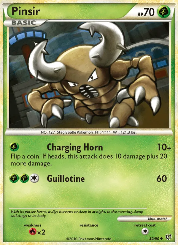 Pinsir 32/90