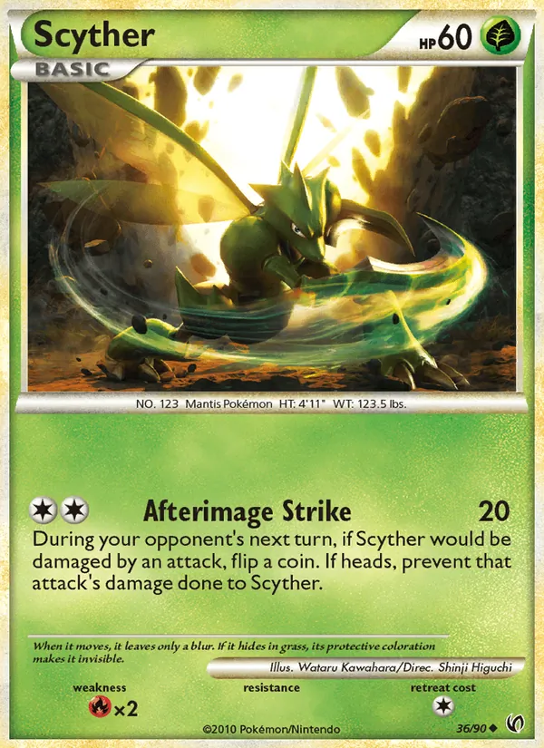 Scyther 36/90
