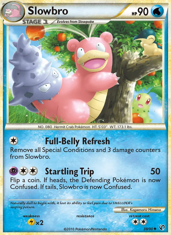 Slowbro 38/90