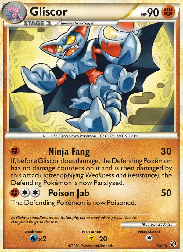 Gliscor 4/90