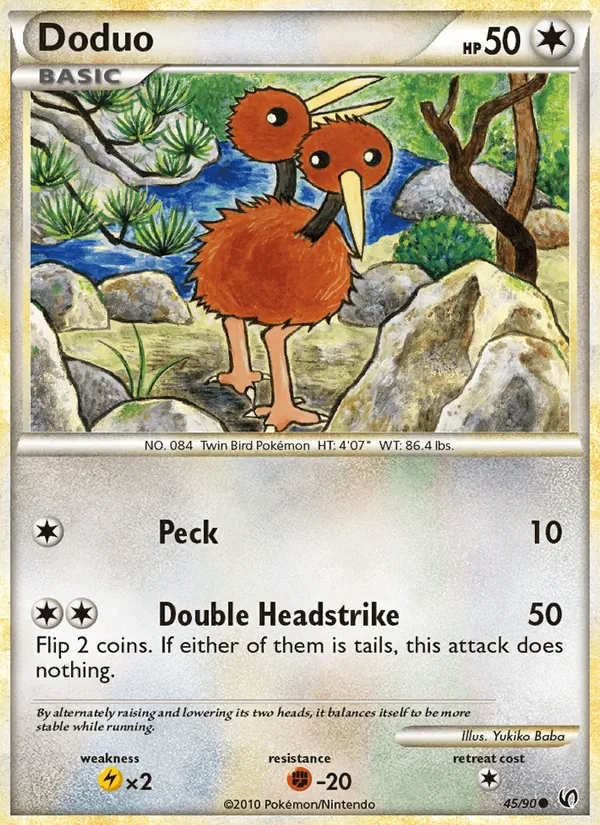 Doduo 45/90