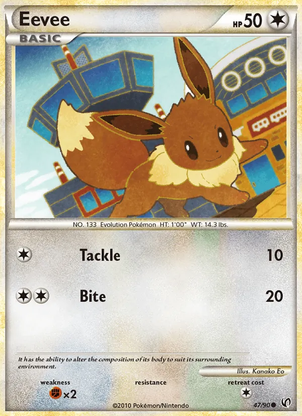 Eevee 47/90