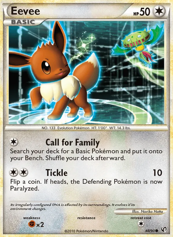 Eevee 48/90
