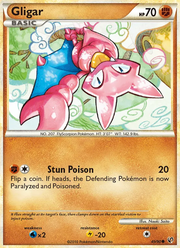 Gligar 49/90