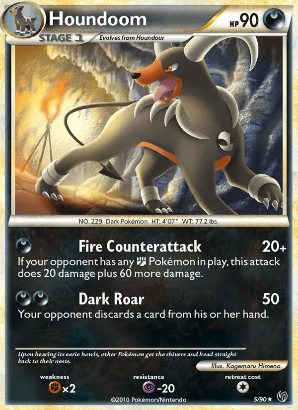 Houndoom 5/90