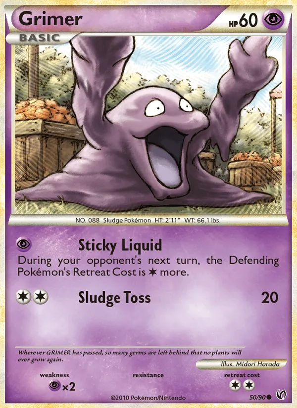 Grimer 50/90
