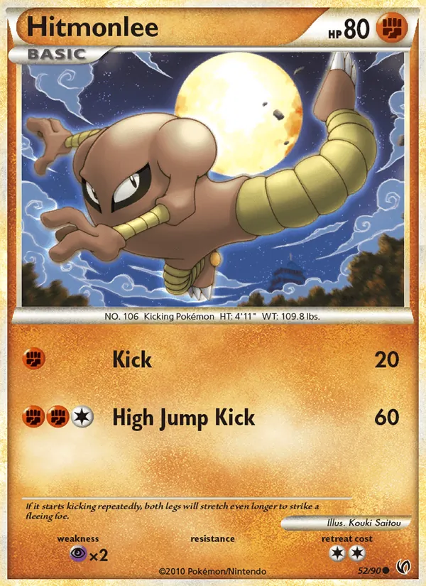 Hitmonlee 52/90