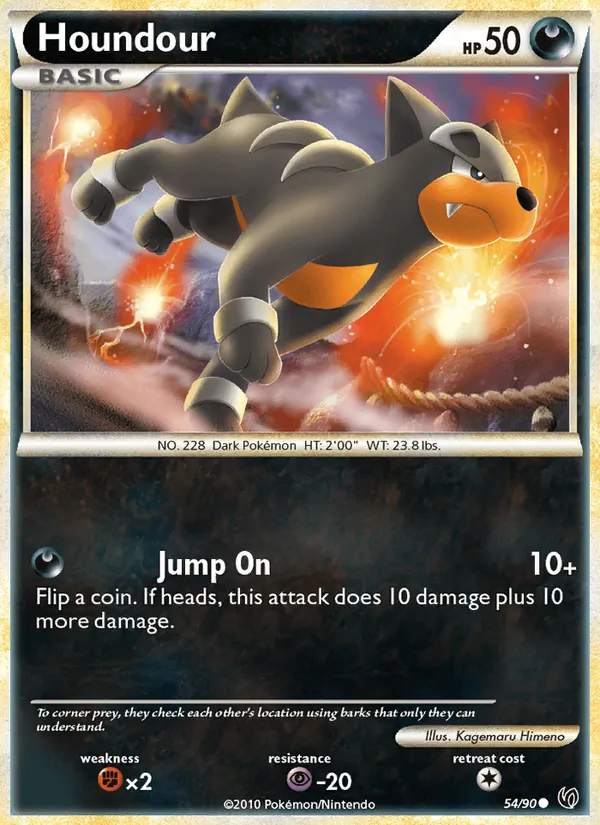 Houndour 54/90