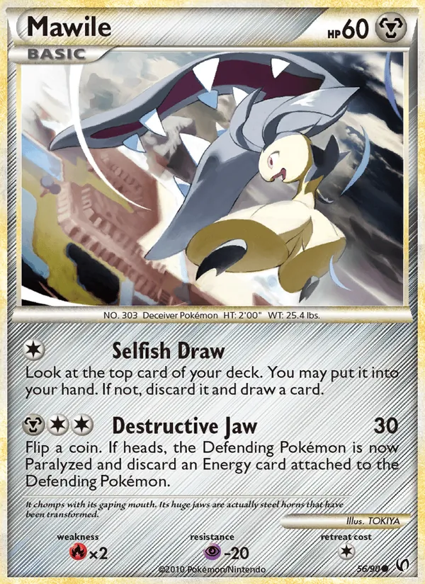Mawile 56/90