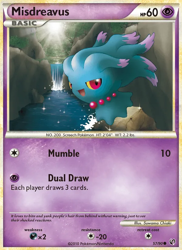 Misdreavus 57/90