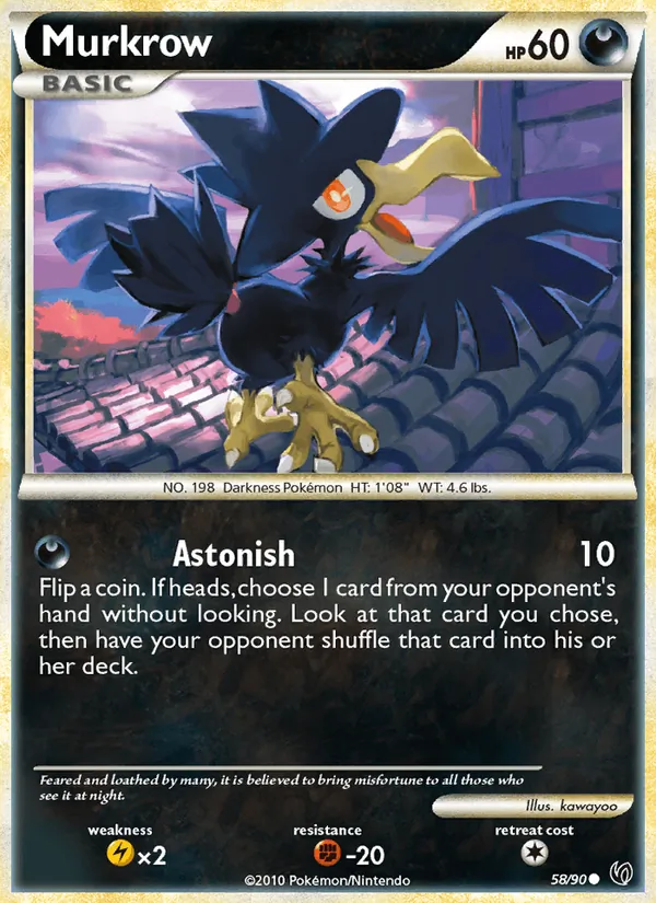Murkrow 58/90