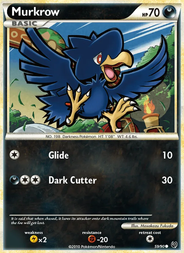 Murkrow 59/90