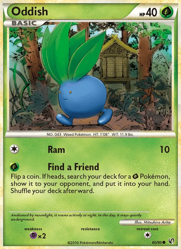 Oddish 60/90