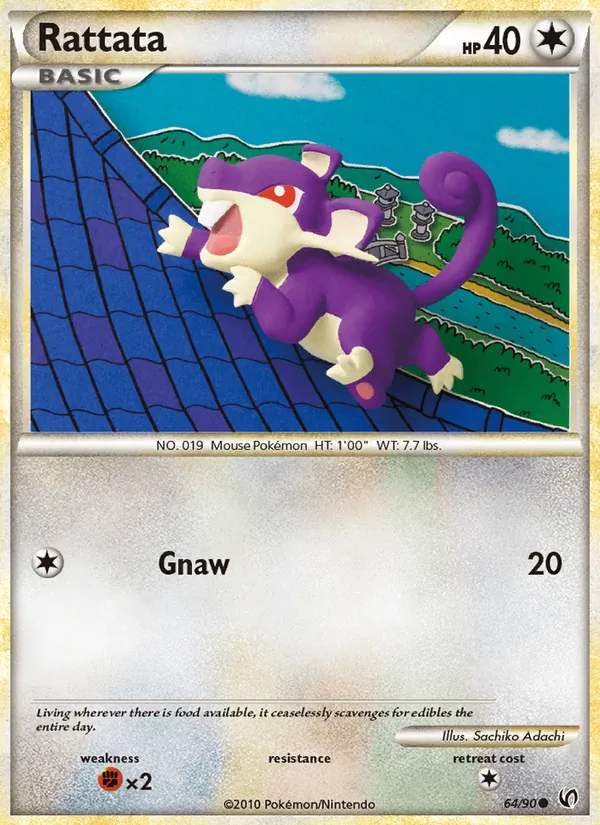 Rattata 64/90