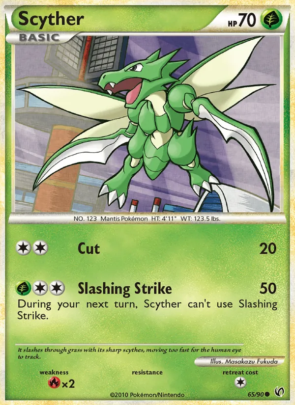 Scyther 65/90