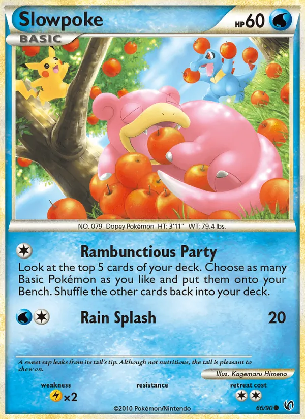 Slowpoke 66/90