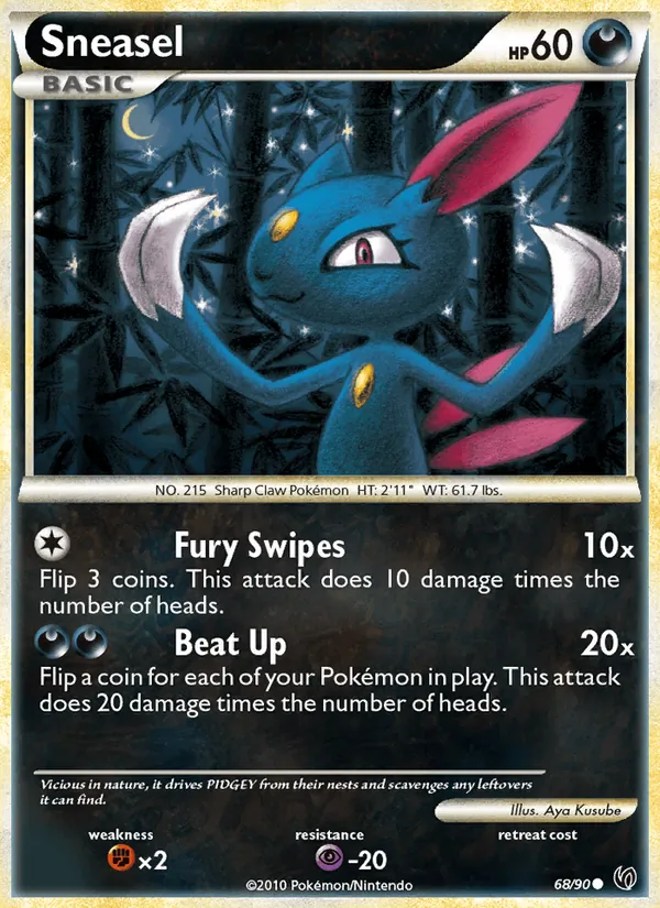 Sneasel 68/90