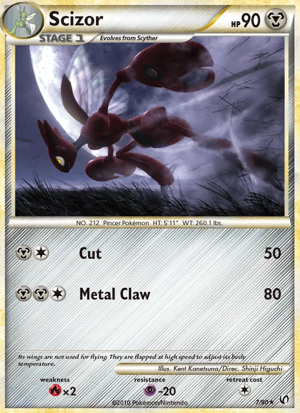 Scizor 7/90