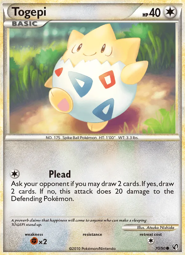 Togepi 70/90