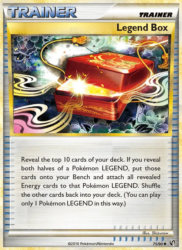 Legend Box 75/90