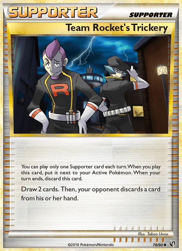 Team Rocket's Trickery 78/90