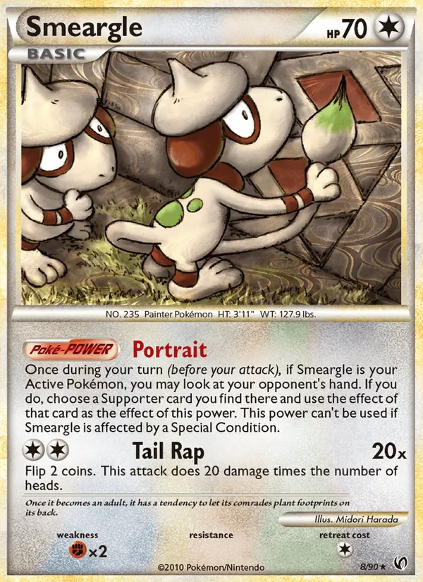 Smeargle 8/90