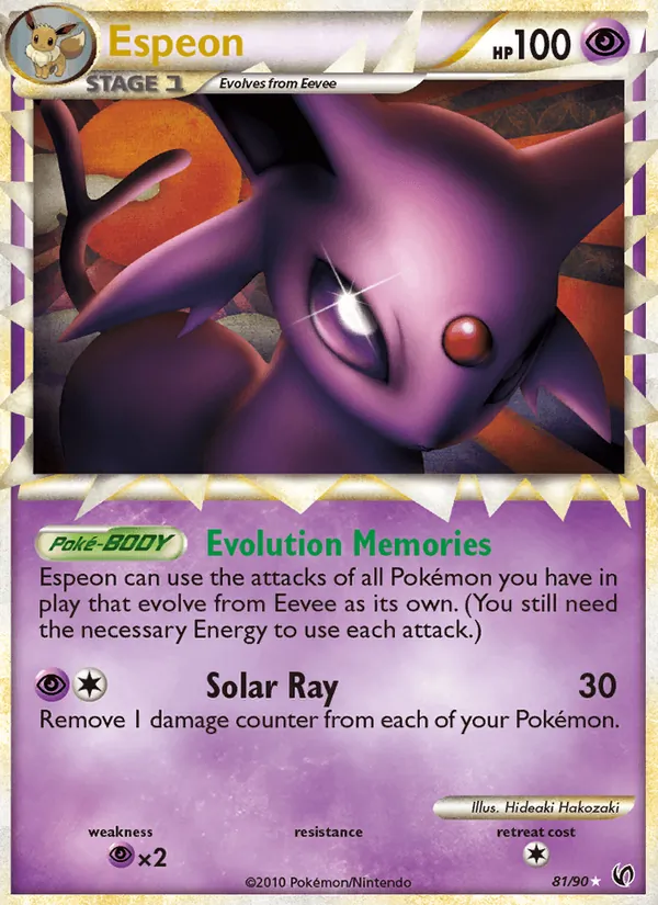 Espeon 81/90