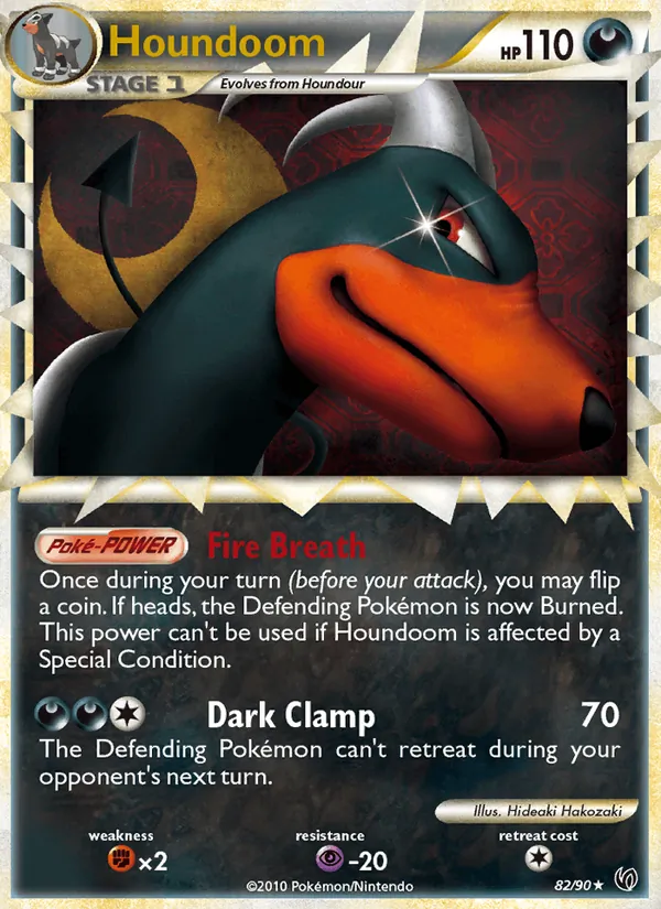 Houndoom 82/90