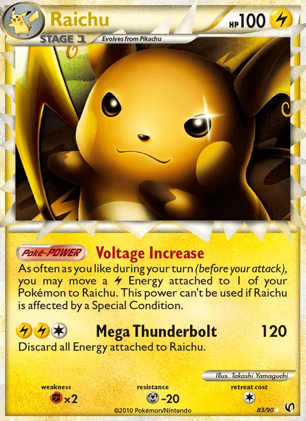 Raichu 83/90