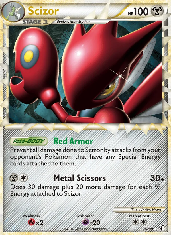 Scizor 84/90