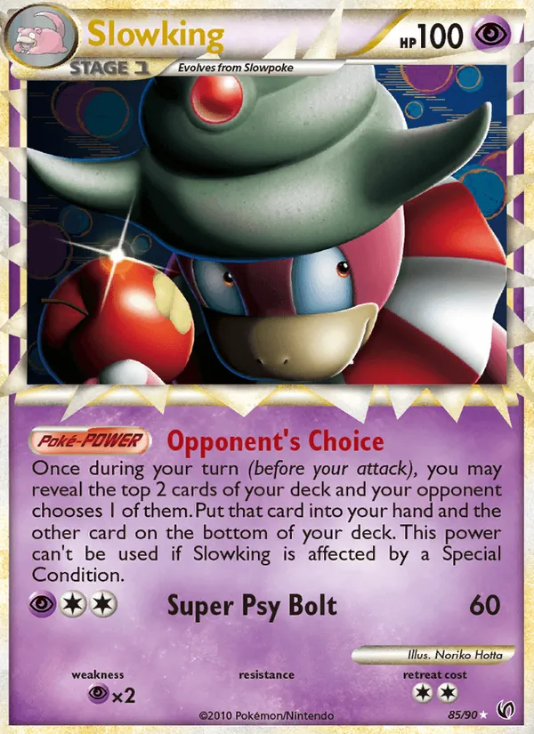 Slowking 85/90