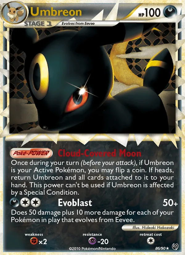 Umbreon 86/90