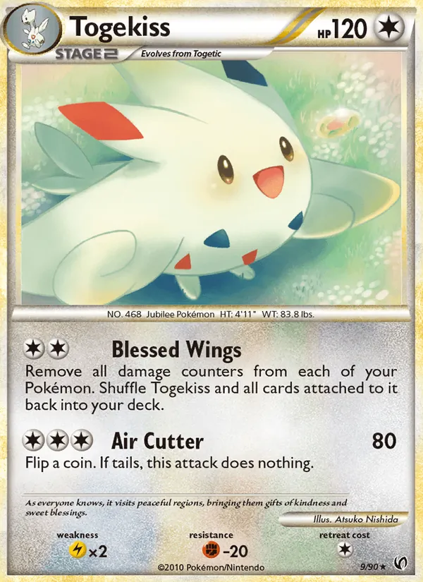 Togekiss 9/90