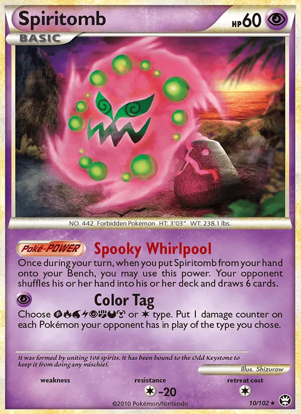 Spiritomb 10/102