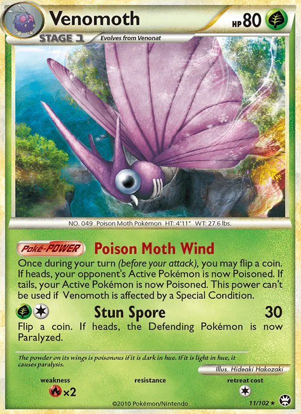 Venomoth 11/102