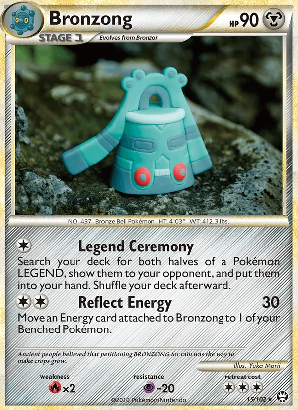 Bronzong 15/102