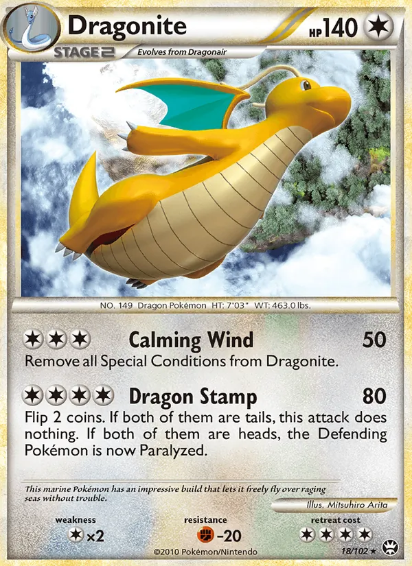 Dragonite 18/102