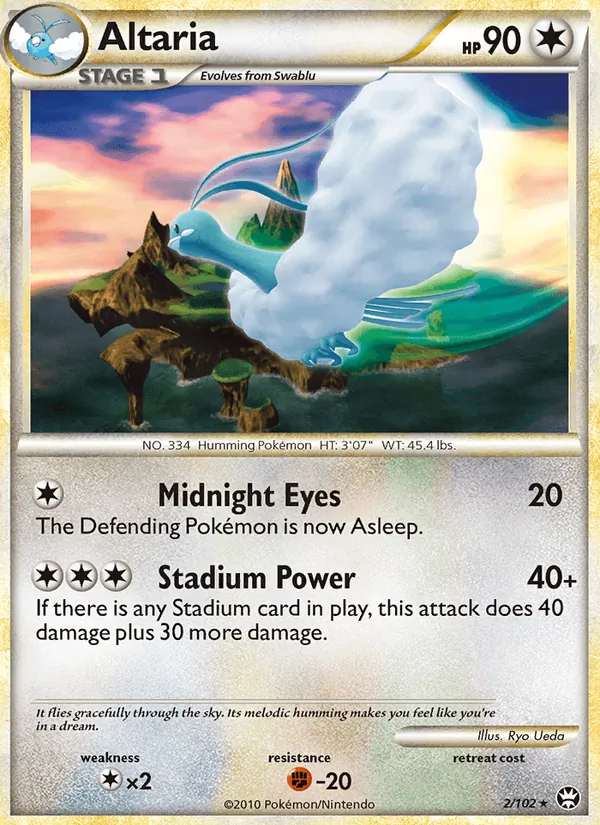 Altaria 2/102