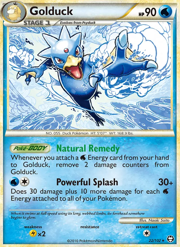 Golduck 22/102
