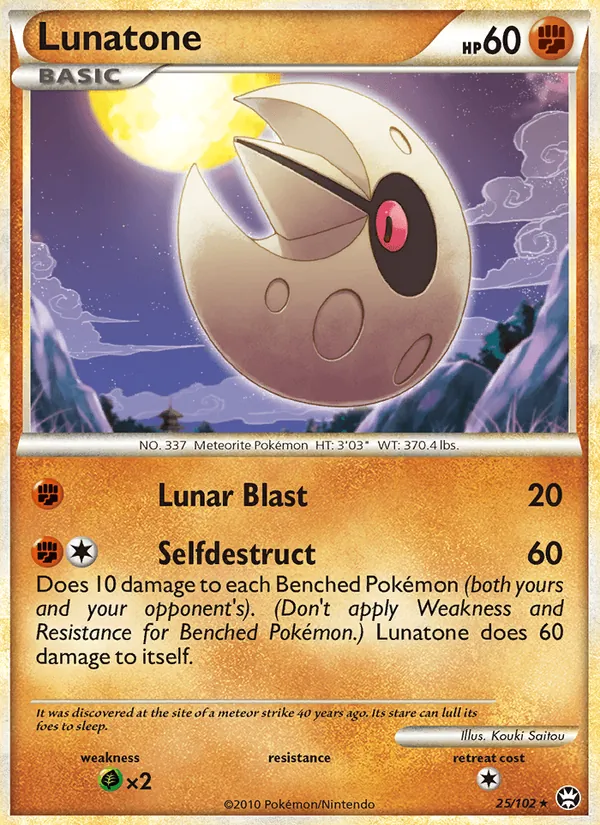 Lunatone 25/102