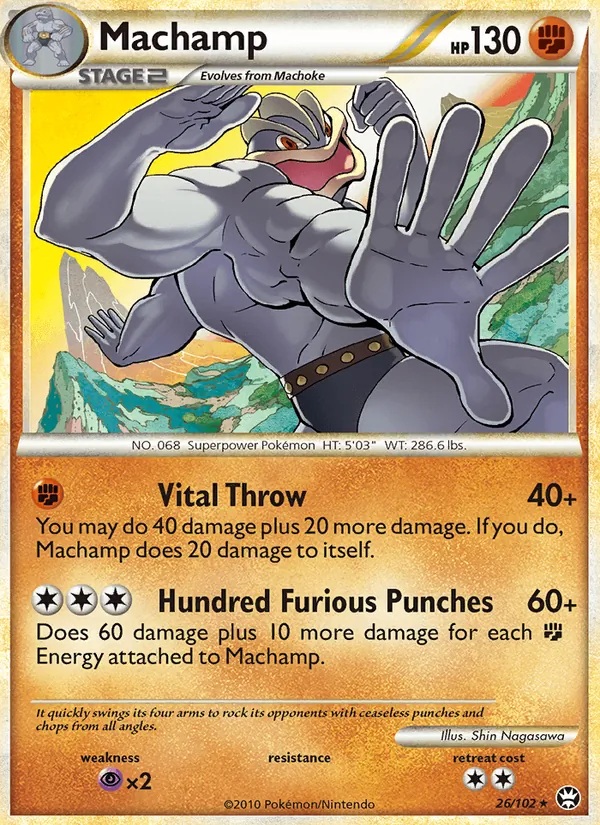 Machamp 26/102