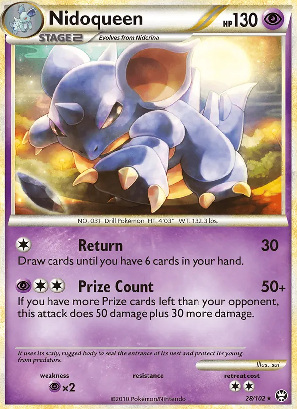 Nidoqueen 28/102