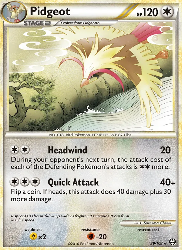 Pidgeot 29/102